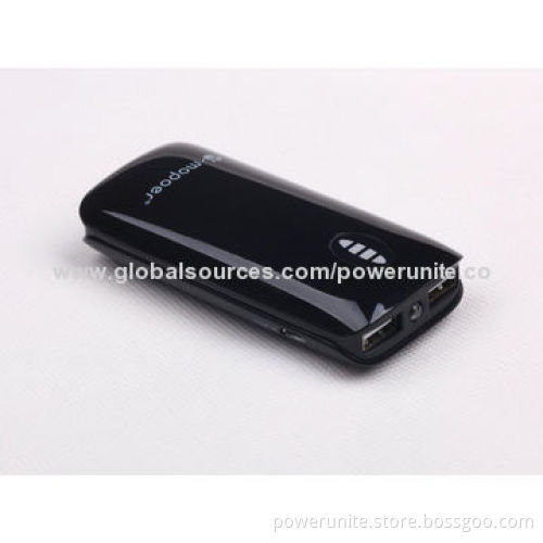 Mobile Power Bank, 4,400mAh Capacity, Portable Power, Easy for Travel